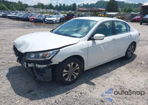 2013 Honda Accord Lx из США, поврежденный, VIN 1HGCR2F32DA279789